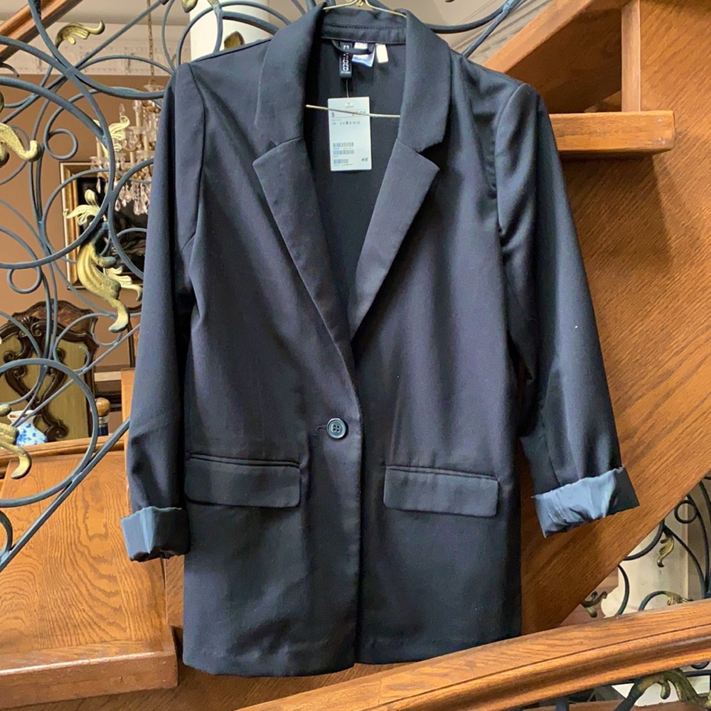 Boyfriend blazer
